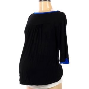 Maternity 3/4 Sleeve Blouse